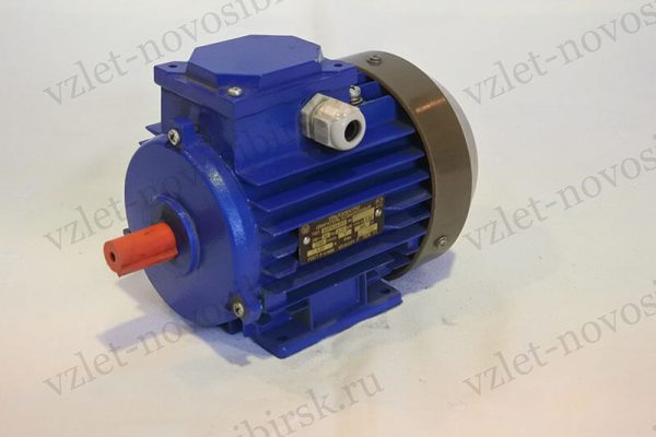 Электродвигатель АДМ 63 A2 (0,37 кВт, 3000 об/мин)