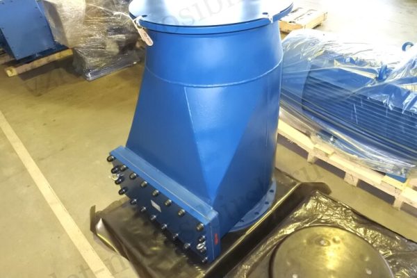 Клапан обратный Иртыш КСВ Ду600 Ру10