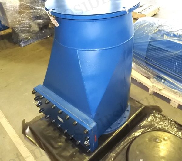 Клапан обратный Иртыш КСВ Ду600 Ру10