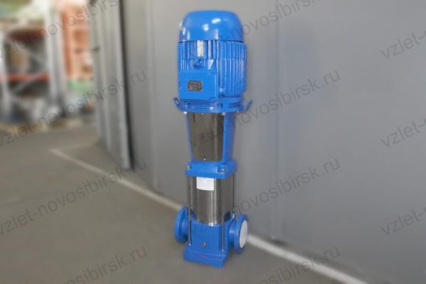 Высоконапорный насос НВС 85-40