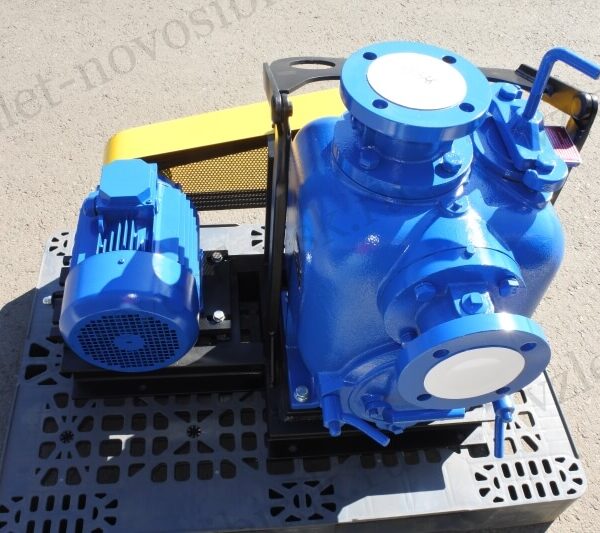 Самовсасывающий насос НС2 80/230.230-11/2-600(1)