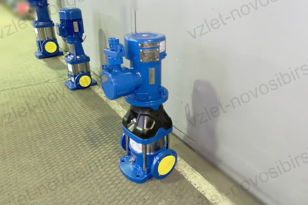 Высоконапорные насосы НВС-10