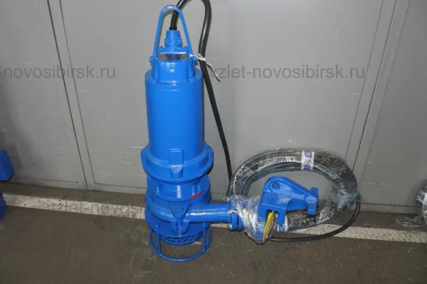 Насос погружной песковый Иртыш ППс 40/200.198-4/4-126