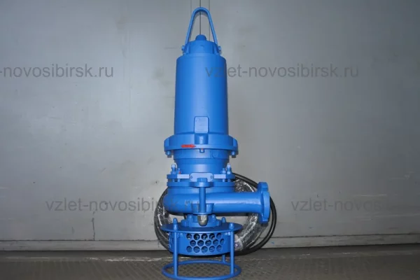 Насос погружной песковый Иртыш ППс 40/200.198-4/4-146