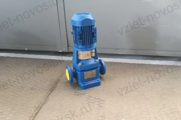 Высоконапорный насос НВС 1-2