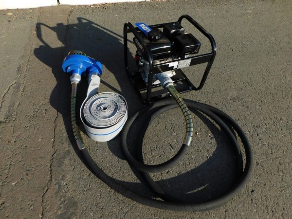 Насос с гибким валом ПГВМ, ПГВЭ