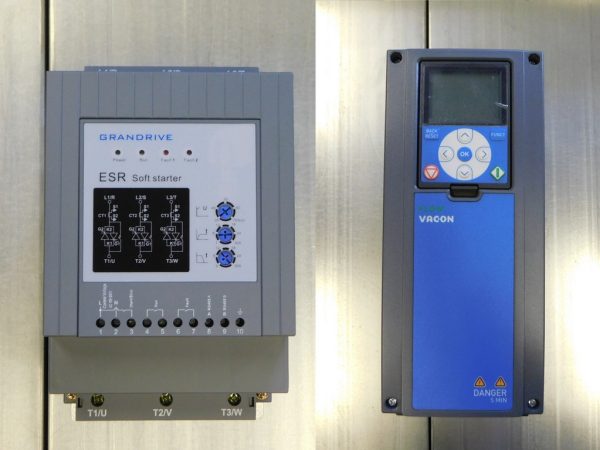 Управление электродвигателем