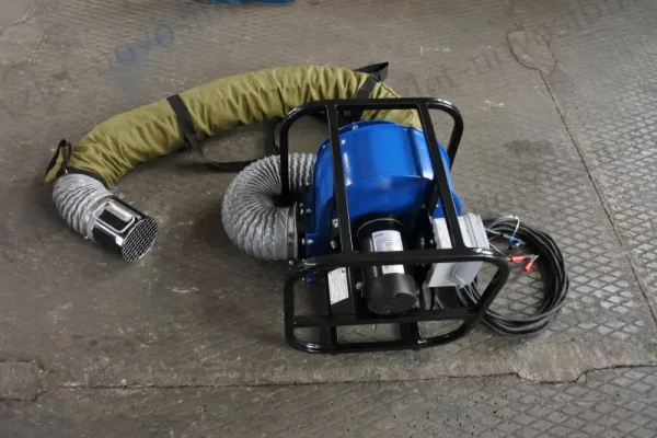 Вентиляторы для продувки колодцев