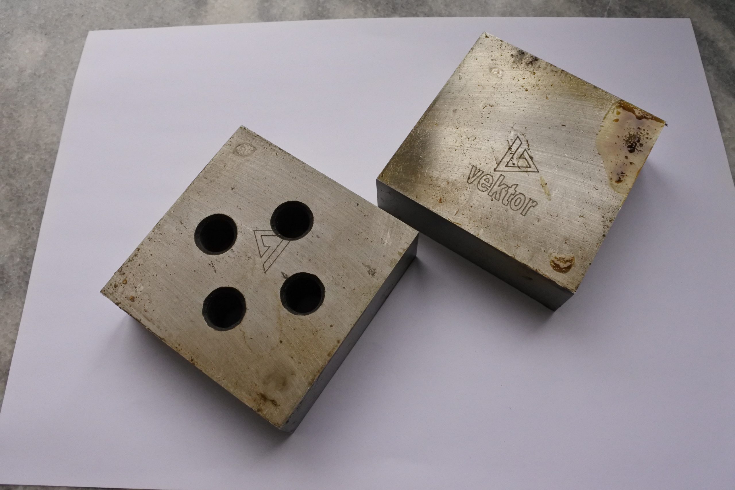 Нож для резки арматуры