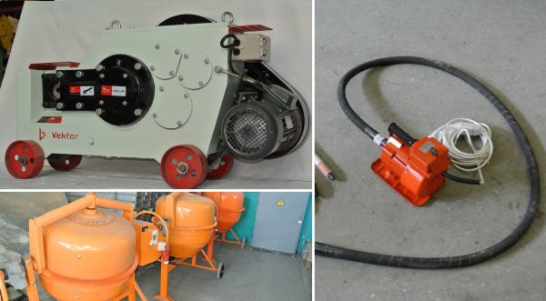 Строительное оборудование В НАЛИЧИИ