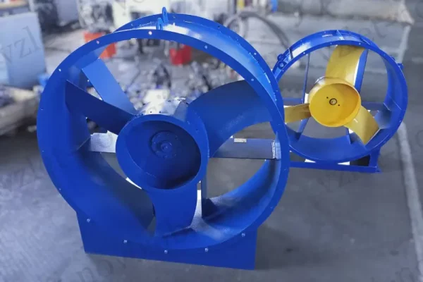 Вентилятор осевой