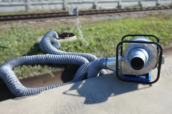 Вентиляторы для продувки колодцев