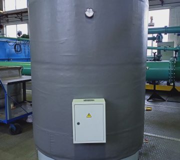 Водонагреватель большого объема