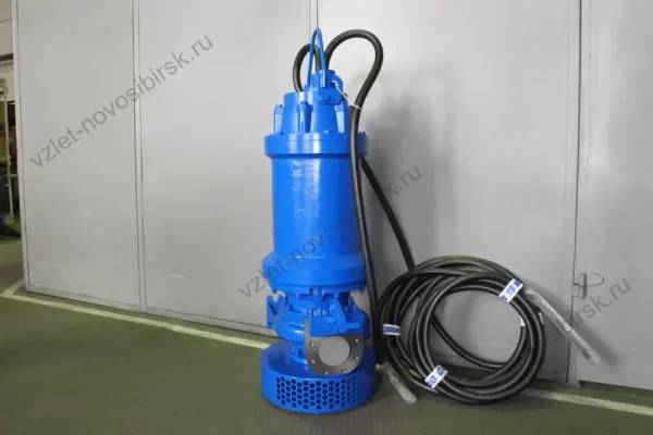 Погружной дренажный насос Иртыш ПД 125/250.247-15/4-106