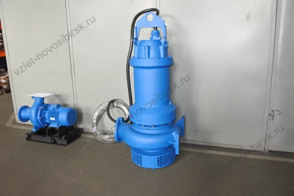 Погружной дренажный насос Иртыш ПД 150/250.265-30/4-116