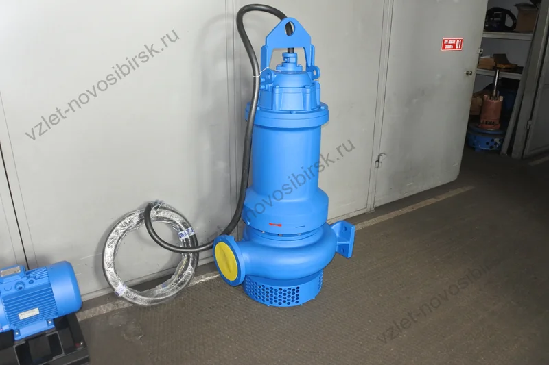 Погружной дренажный насос Иртыш ПД 150/250.280-37/4-016