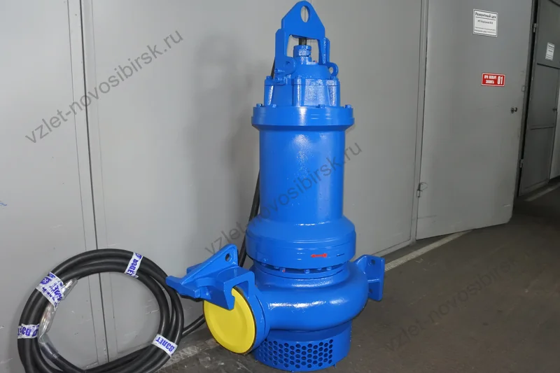 Погружной дренажный насос Иртыш ПД 150/315.299-37/4-106