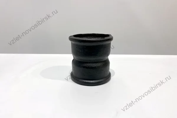 Муфта чугунная канализационная (ЧК) 100