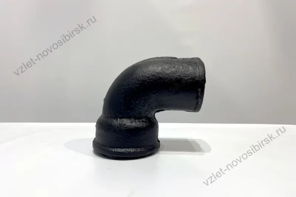 Колено чугунное канализационное (ЧК) 100